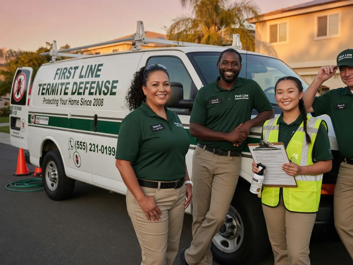 Termite Treatment company in Parker Dam, CA